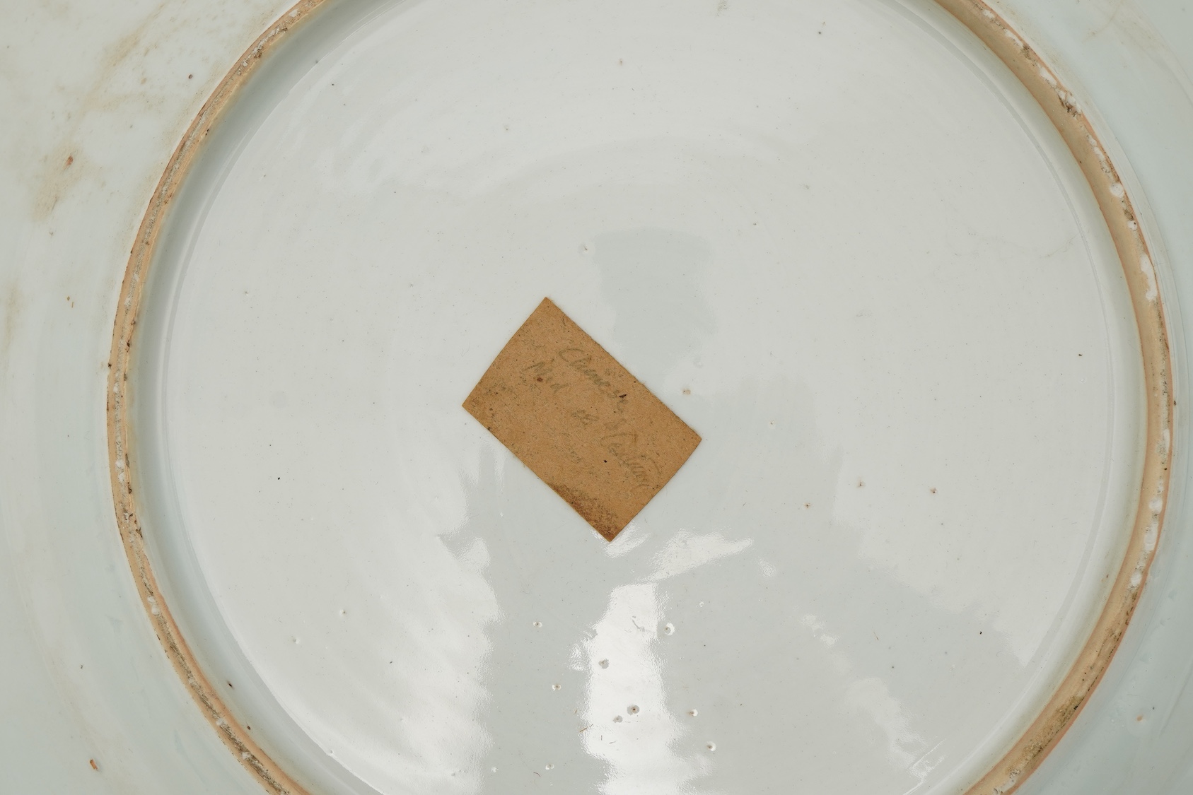 Two graduated Chinese famille rose octagonal dishes, Qianlong period